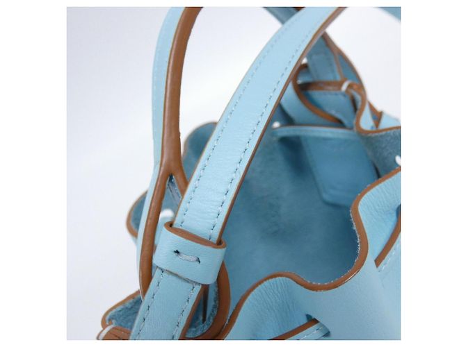 Borsa a mano Nano Balloon Loewe Blu Blu chiaro - vista 6