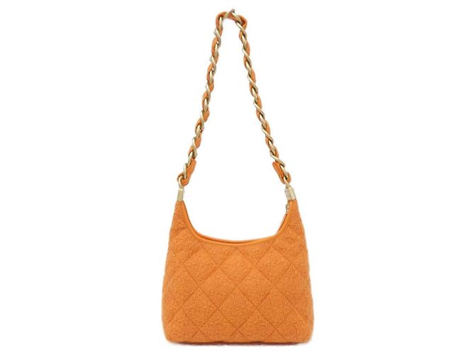 Borsa a Spalla Chanel AS4922 Arancione - vista 2