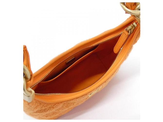 Borsa a Spalla Chanel AS4922 Arancione - vista 6