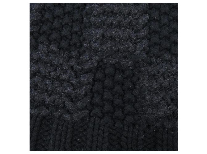 Cashmere-Schal von Louis Vuitton Braun Schwarz - Ansicht 4