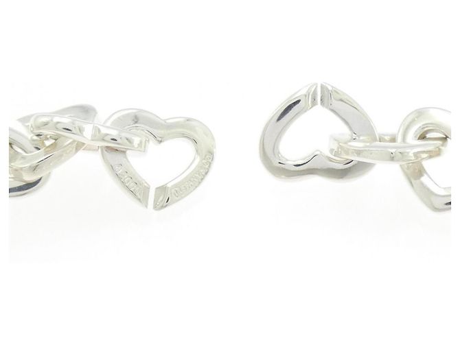 Tiffany & Co Bracciale a catena a forma di cuore Tiffany - vista 3