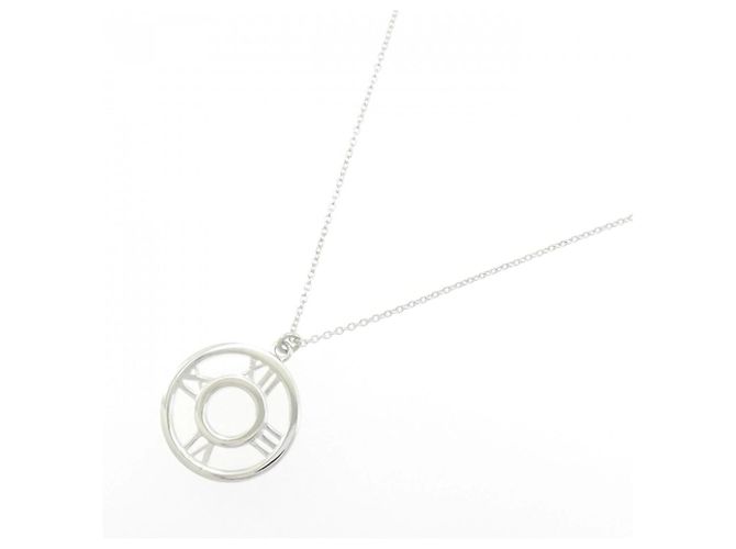 Tiffany & Co. Atlas Offene Medaille Mittel Necklace - Ansicht 2