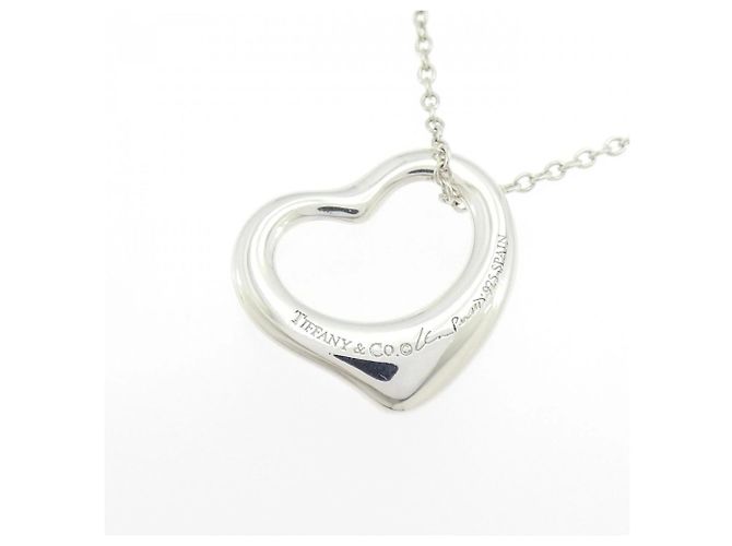 Tiffany & Co Collana Open Heart Tiffany - vista 4