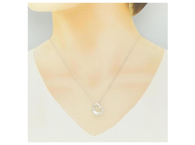 Tiffany & Co Collana Open Heart Tiffany - vista 6