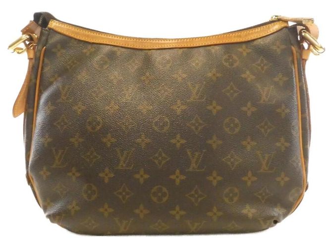 Borsa a Spalla Tulum GM Monogramma Louis Vuitton Marrone - vista 2