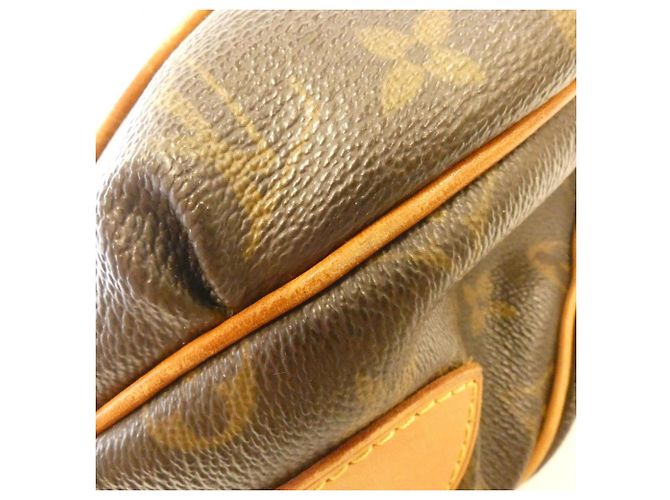 Borsa a Spalla Tulum GM Monogramma Louis Vuitton Marrone - vista 3