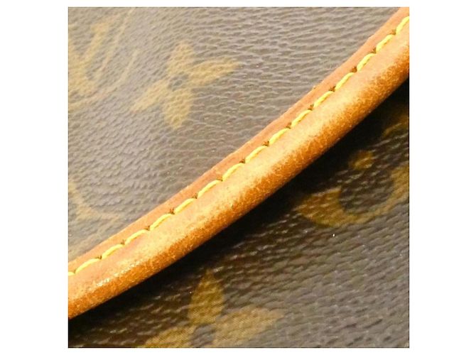 Borsa a Spalla Tulum GM Monogramma Louis Vuitton Marrone - vista 5
