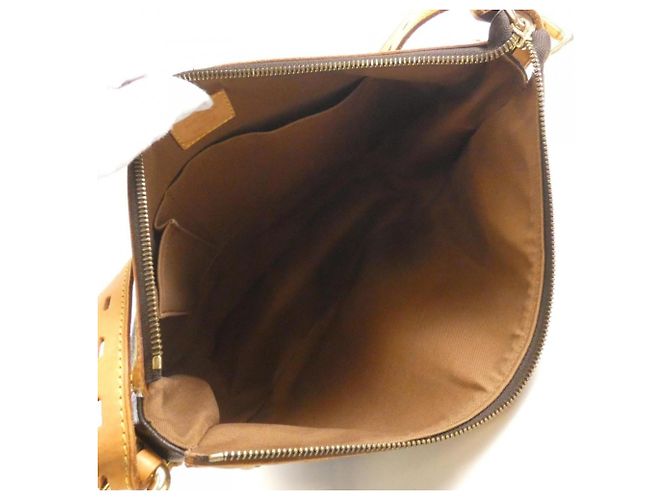 Borsa a Spalla Tulum GM Monogramma Louis Vuitton Marrone - vista 9