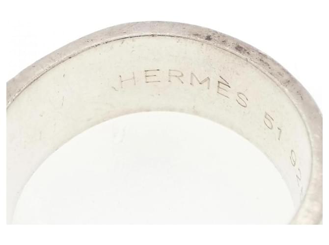 Ring Anello in argento 925 Hermès - vista 4