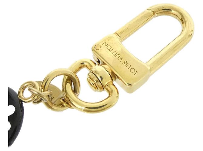 Portachiavi Vivienne Infinity Dot di Louis Vuitton Nero Bianco - vista 4