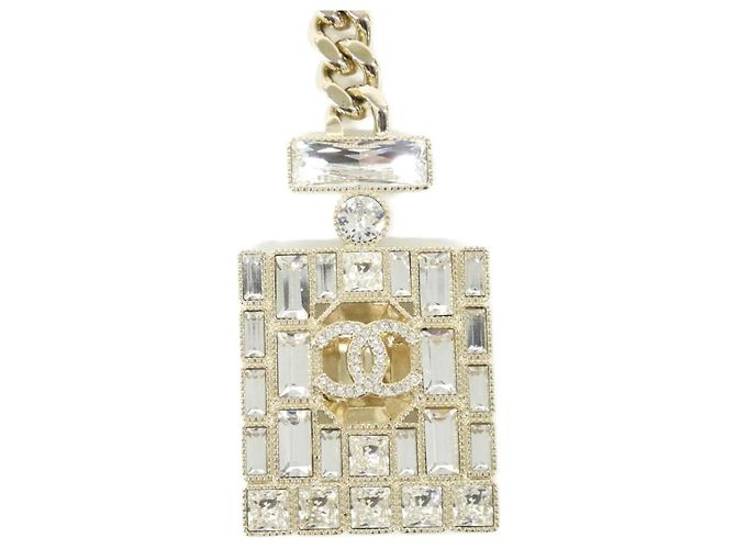 Portachiavi Chanel ABC598 Oro D'oro - vista 2