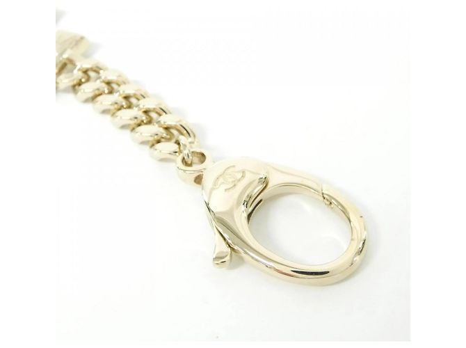 Portachiavi Chanel ABC598 Oro D'oro - vista 4