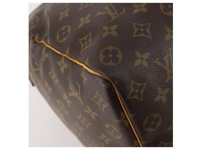 LOUIS VUITTON Borsa Boston Monogram Keepall 50 M41426 LV Auth BA10469 Monogramma - vista 14