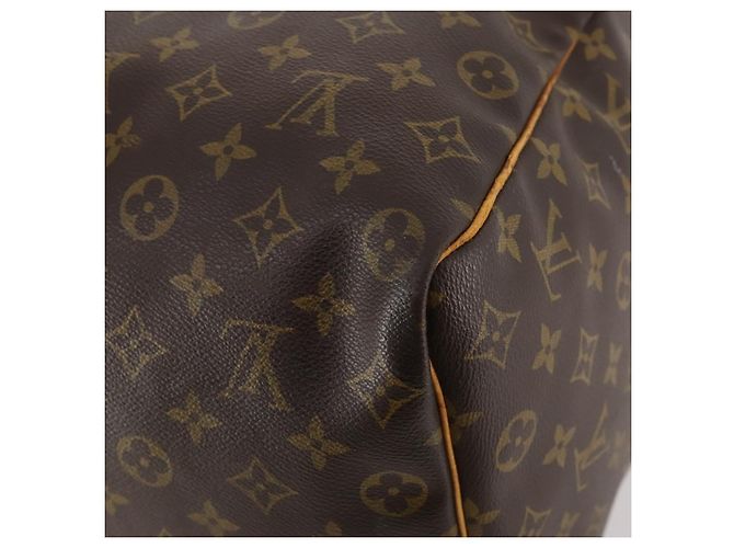 LOUIS VUITTON Borsa Boston Monogram Keepall 50 M41426 LV Auth BA10469 Monogramma - vista 15