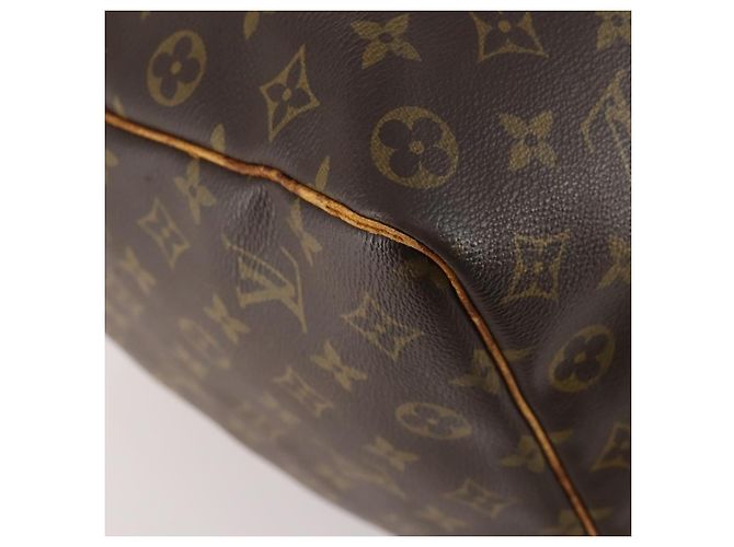 LOUIS VUITTON Borsa Boston Monogram Keepall 50 M41426 LV Auth BA10469 Monogramma - vista 16