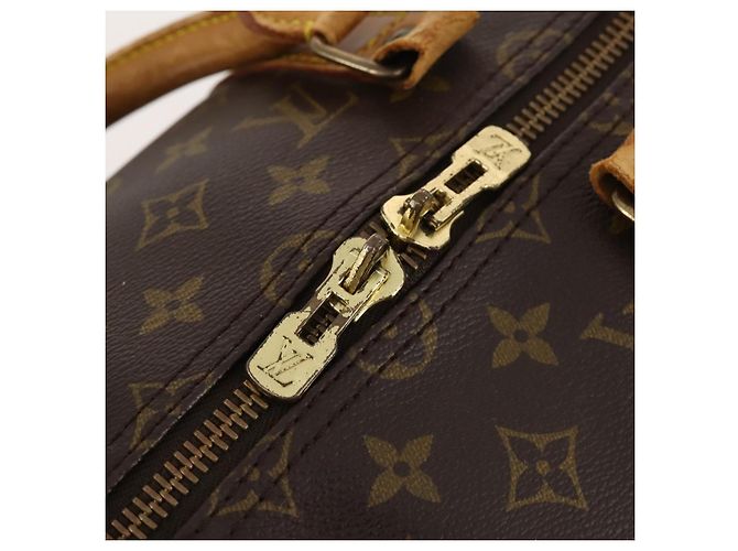 LOUIS VUITTON Borsa Boston Monogram Keepall 50 M41426 LV Auth BA10469 Monogramma - vista 18