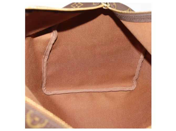 LOUIS VUITTON Borsa Boston Monogram Keepall 50 M41426 LV Auth BA10469 Monogramma - vista 19