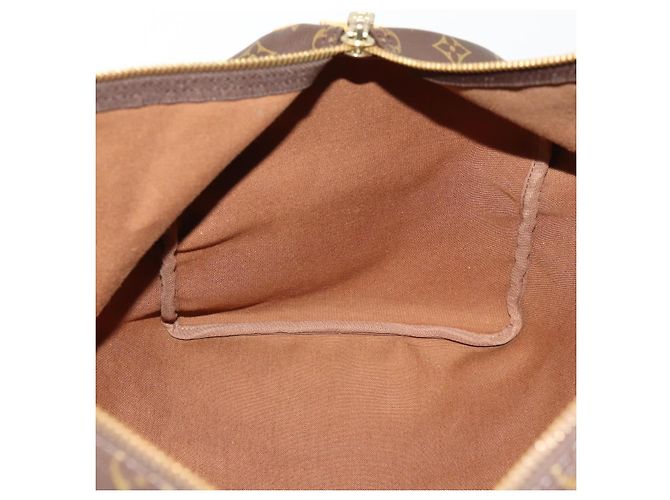 LOUIS VUITTON Borsa Boston Monogram Keepall 50 M41426 LV Auth BA10469 Monogramma - vista 20