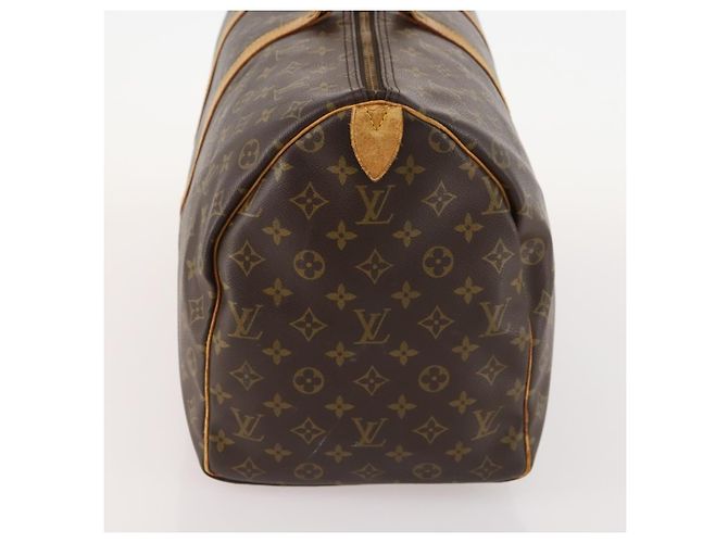 LOUIS VUITTON Borsa Boston Monogram Keepall 50 M41426 LV Auth BA10469 Monogramma - vista 3