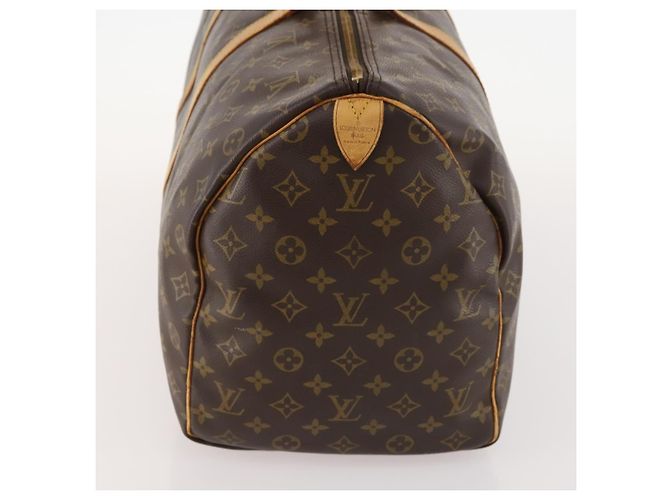 LOUIS VUITTON Borsa Boston Monogram Keepall 50 M41426 LV Auth BA10469 Monogramma - vista 4
