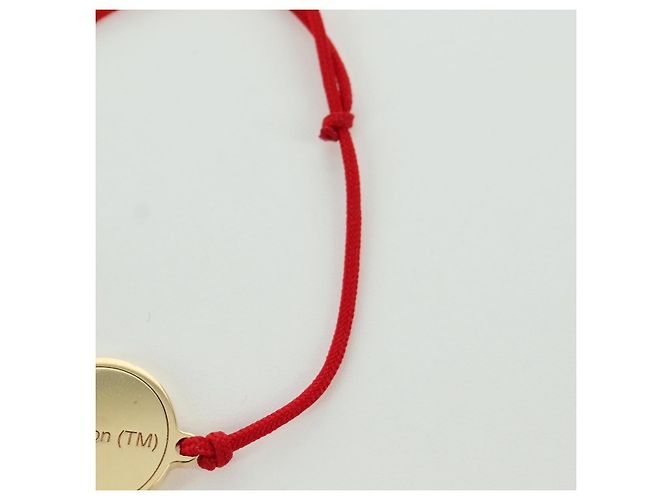 Bracciale in metallo FENDI x FRGMT x POKMON tono oro Auth 166945SM - vista 10