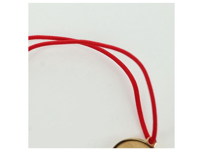 Bracciale in metallo FENDI x FRGMT x POKMON tono oro Auth 166945SM - vista 5