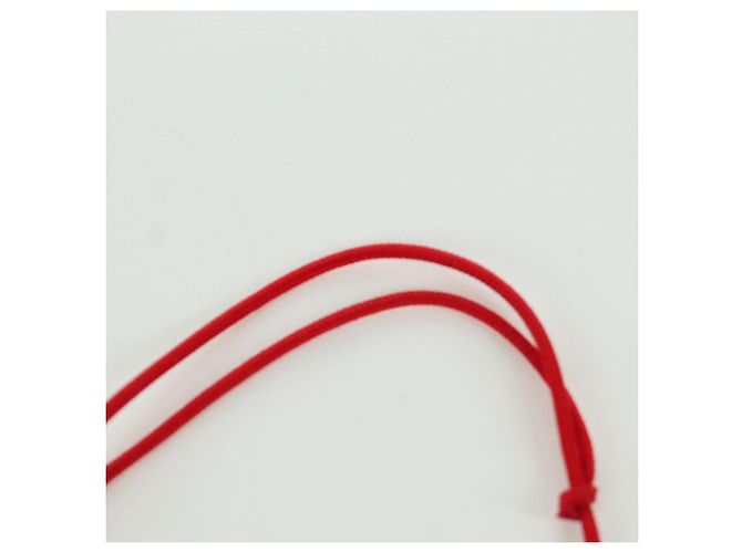 Bracciale in metallo FENDI x FRGMT x POKMON tono oro Auth 166945SM - vista 9