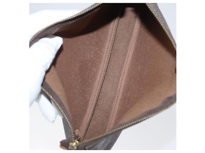 LOUIS VUITTON Pochette Accessoires Monogram M51980 LV Auth 172877 Monogramma - vista 10