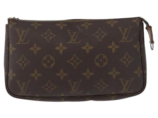 LOUIS VUITTON Pochette Accessoires Monogram M51980 LV Auth 172877 Monogramma - vista 13