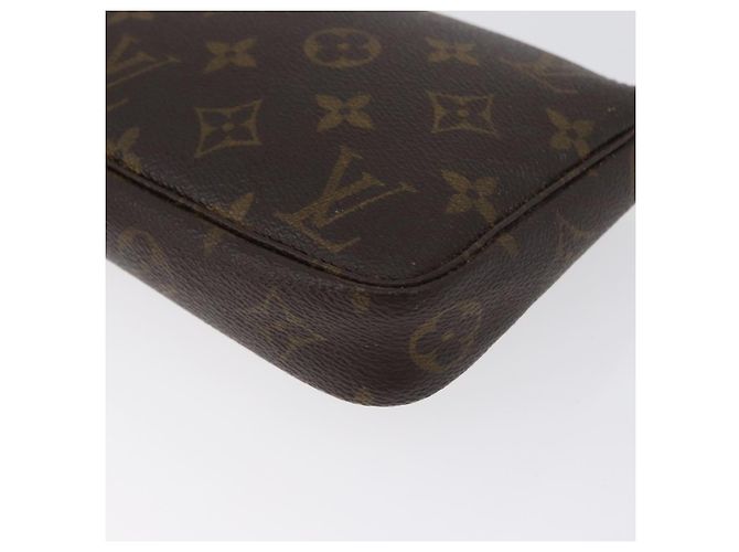 LOUIS VUITTON Pochette Accessoires Monogram M51980 LV Auth 172877 Monogramma - vista 14