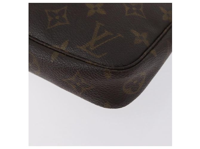 LOUIS VUITTON Pochette Accessoires Monogram M51980 LV Auth 172877 Monogramma - vista 16