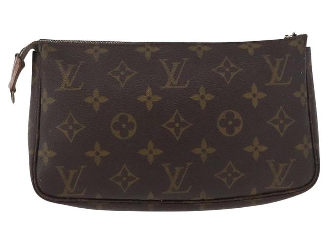 LOUIS VUITTON Pochette Accessoires Monogram M51980 LV Auth 172877 Monogramma - vista 2