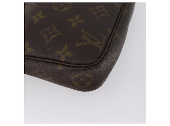 LOUIS VUITTON Pochette Accessoires Monogram M51980 LV Auth 172877 Monogramma - vista 7