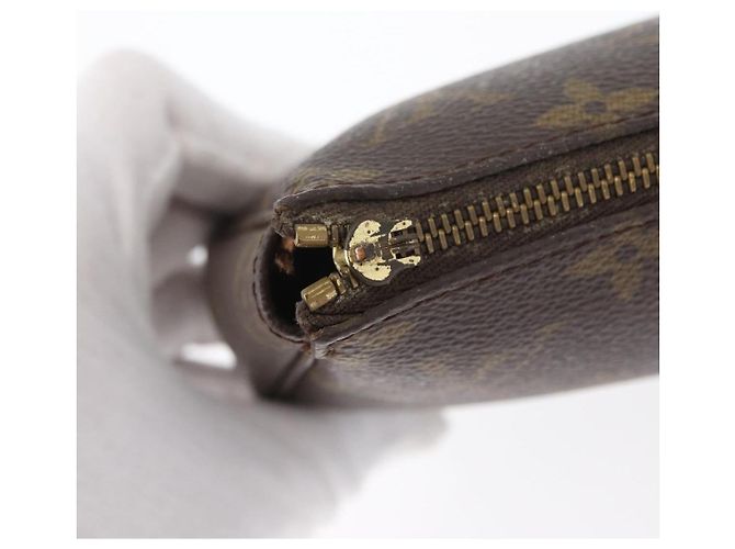 LOUIS VUITTON Pochette Accessoires Monogram M51980 LV Auth 172877 Monogramma - vista 8