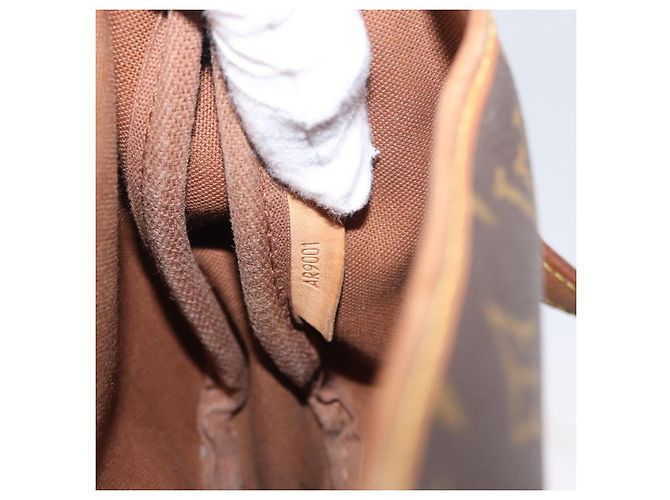 LOUIS VUITTON Borsa a Spalla Monogram Saumur 30 M42256 LV Auth LNZ272 Monogramma - vista 12