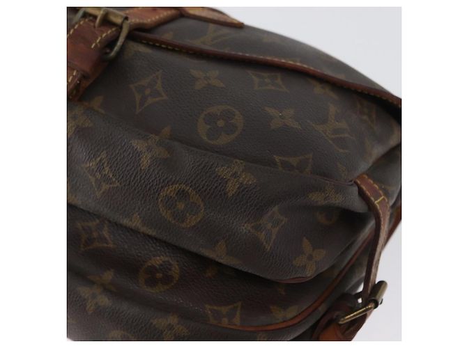 LOUIS VUITTON Borsa a Spalla Monogram Saumur 30 M42256 LV Auth LNZ272 Monogramma - vista 15