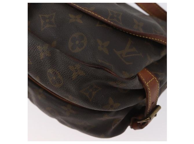 LOUIS VUITTON Borsa a Spalla Monogram Saumur 30 M42256 LV Auth LNZ272 Monogramma - vista 17