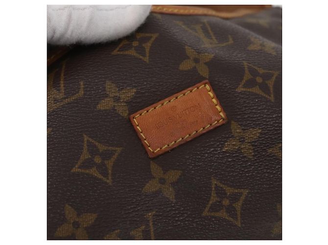 LOUIS VUITTON Borsa a Spalla Monogram Saumur 30 M42256 LV Auth LNZ272 Monogramma - vista 19