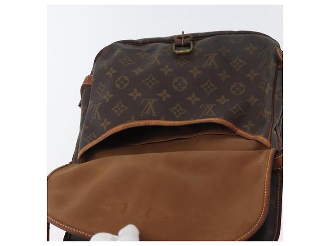 LOUIS VUITTON Borsa a Spalla Monogram Saumur 30 M42256 LV Auth LNZ272 Monogramma - vista 22