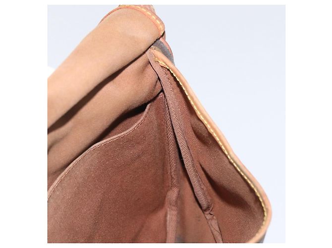 LOUIS VUITTON Borsa a Spalla Monogram Saumur 30 M42256 LV Auth LNZ272 Monogramma - vista 25