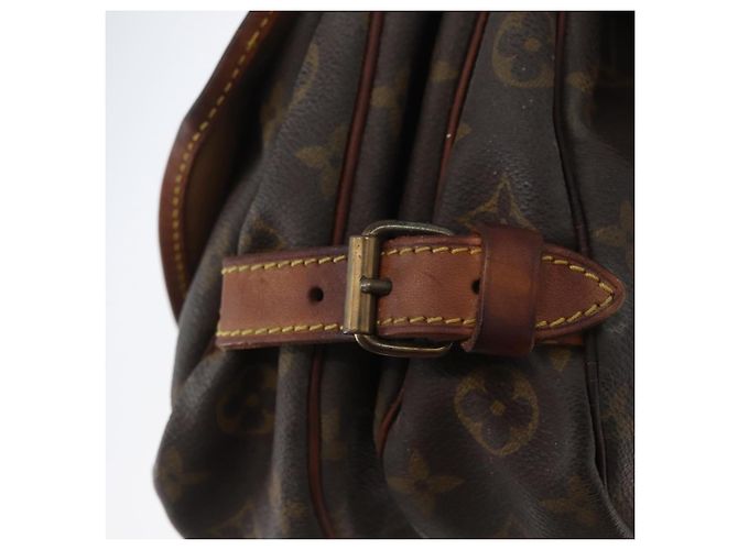 LOUIS VUITTON Borsa a Spalla Monogram Saumur 30 M42256 LV Auth LNZ272 Monogramma - vista 9