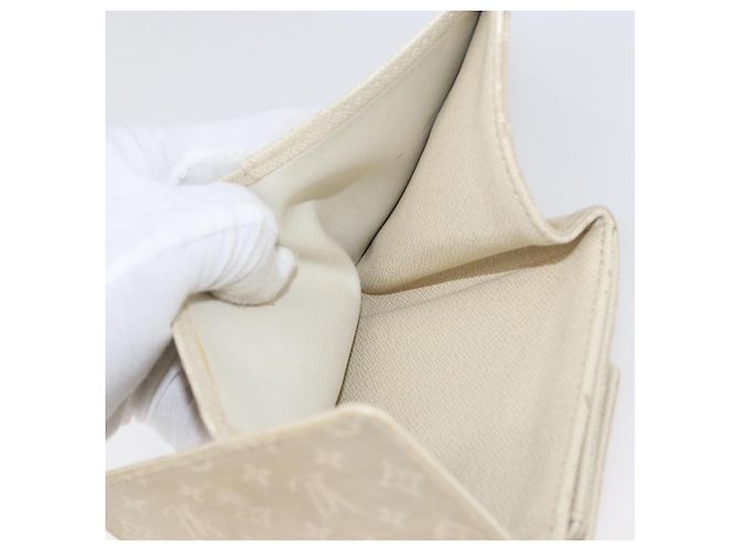 LOUIS VUITTON Mini Porte Monnaie Billets Cartes Credit Wallet M95309 Auth 172467 - view 10