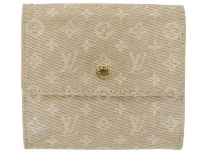 LOUIS VUITTON Mini Porte Monnaie Billets Cartes Credit Wallet M95309 Auth 172467 - view 13