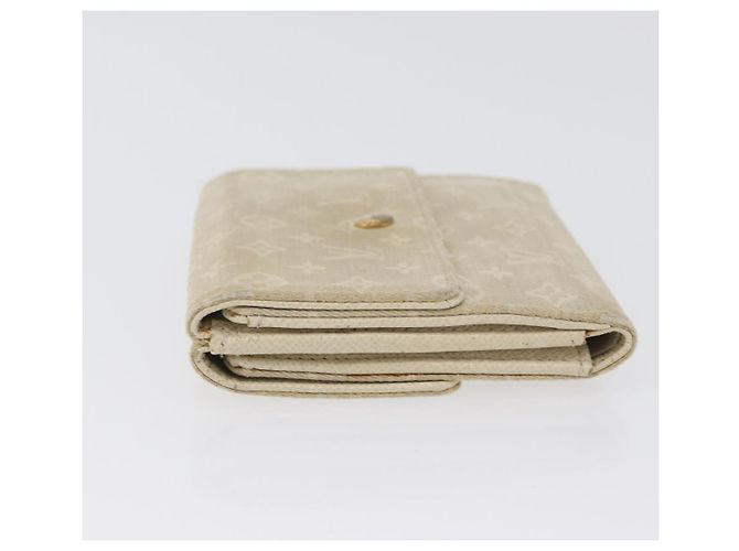 LOUIS VUITTON Mini Porte Monnaie Billets Cartes Credit Wallet M95309 Auth 172467 - view 5