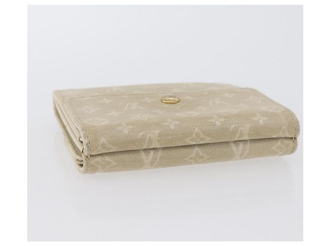 LOUIS VUITTON Mini Porte Monnaie Billets Cartes Credit Wallet M95309 Auth 172467 - view 6
