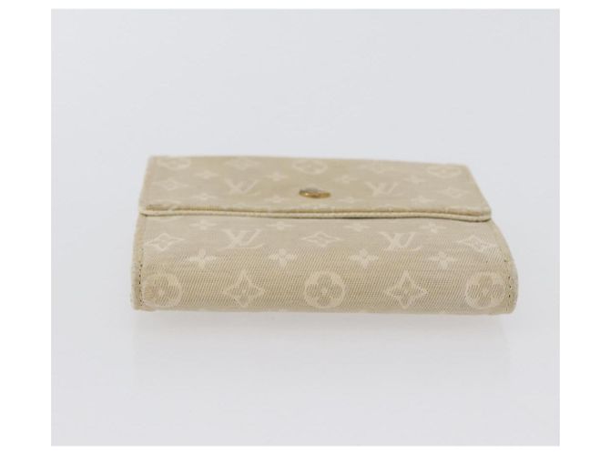 LOUIS VUITTON Mini Porte Monnaie Billets Cartes Credit Wallet M95309 Auth 172467 - view 7