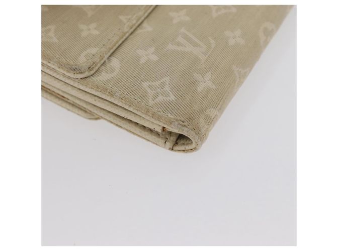LOUIS VUITTON Mini Porte Monnaie Billets Cartes Credit Wallet M95309 Auth 172467 - view 8
