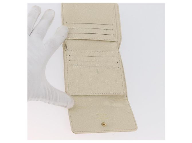 LOUIS VUITTON Mini Porte Monnaie Billets Cartes Credit Wallet M95309 Auth 172467 - view 9