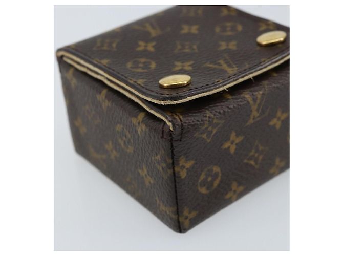 SCATOLA PER GIOIELLI Monogram LOUIS VUITTON Scatola per Gioielli LV Auth LNZ148 Monogramma - vista 14