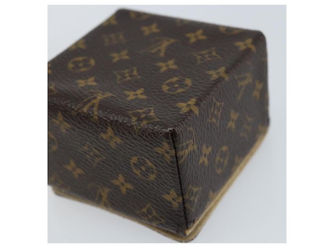 SCATOLA PER GIOIELLI Monogram LOUIS VUITTON Scatola per Gioielli LV Auth LNZ148 Monogramma - vista 15